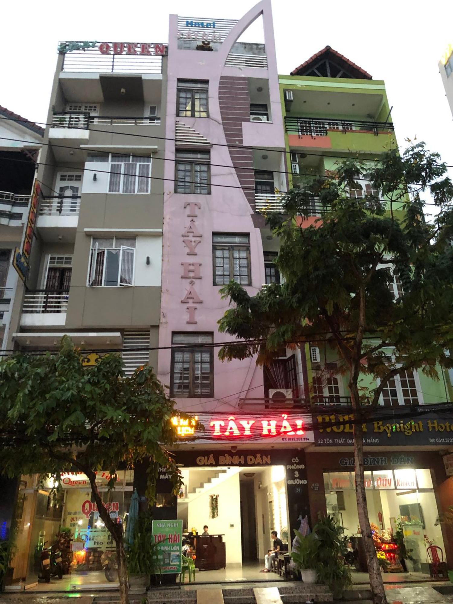 Oyo 1171 Tay Hai Hotel Дананг Экстерьер фото